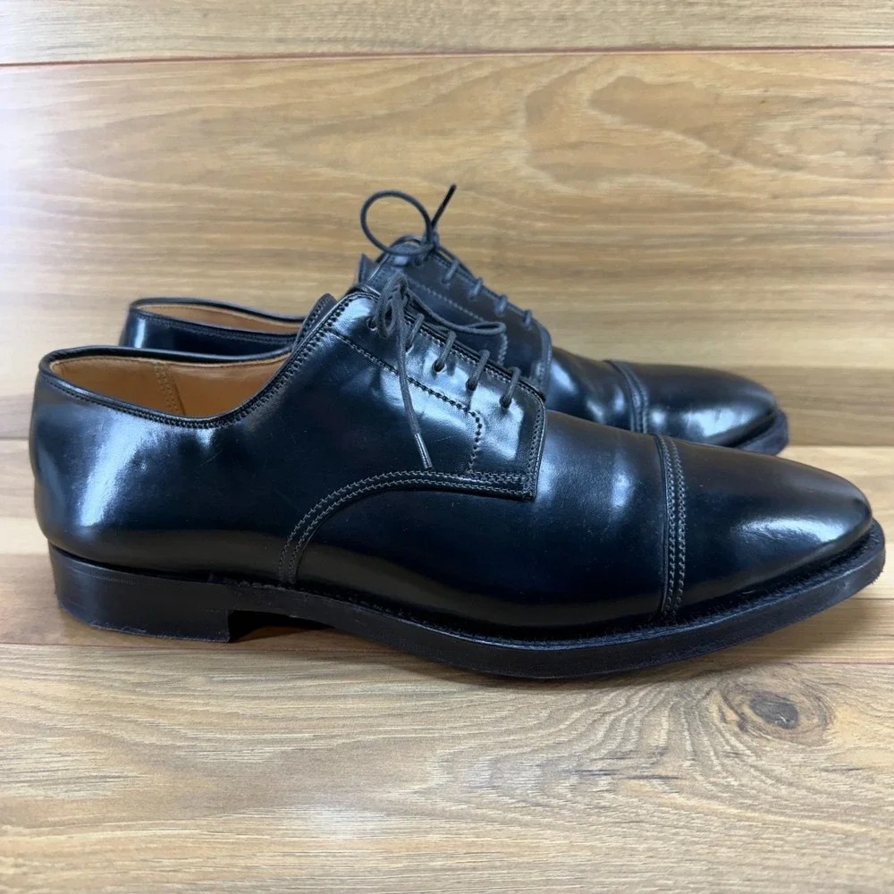 Crockett & Jones Bradford Genuine Cordovan US 10.5 E UK 9.5 E Men Cap Toe Oxford